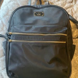 Nylon Kate spade back pack